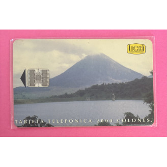 Costa Rica Tarjeta...