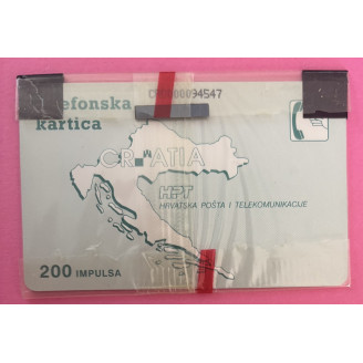 Croatie 200 Impulsa NSB AMPER