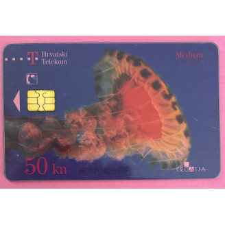 Croatie 50 kn carte...