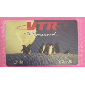 Chili $2.000 NSB  VTR Phone...