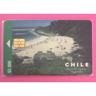 Chili $2.000 Playa "El...
