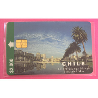 Chili $2.000 Estero Marga...