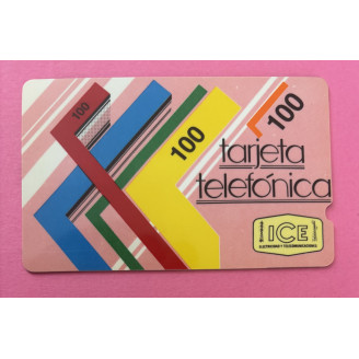 Costa Rica 100 Unités...