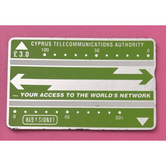 Chypre £3.0 Cyprus...