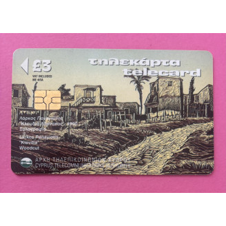 Chypre £3 Cyprus...