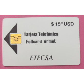 Cuba $15 USD Tarjeta...