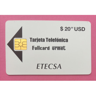 Cuba $20.00USD Tarjeta...