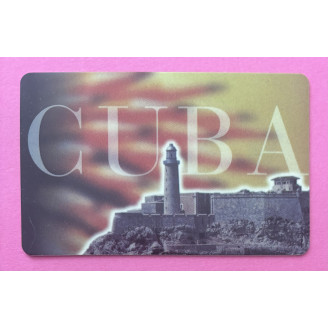 Cuba URMET Fort N°Blanc