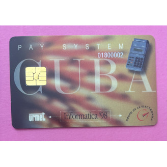 Cuba URMET Fort N°Blanc