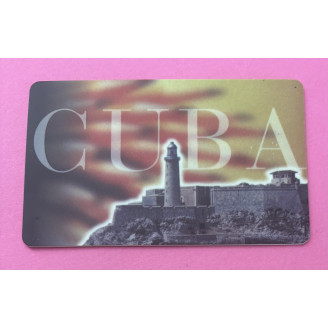 Cuba URMET Fort N°Noir