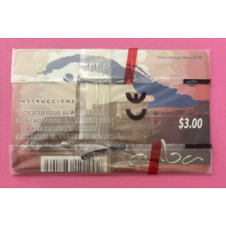 Cuba $3.00 NSB Bâtiment