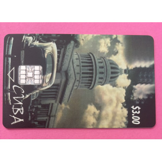 Cuba $3.00 Bâtiment