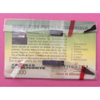 Colombie $2.000 NSB Metrotel