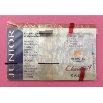 Colombie $5.000 NSB...
