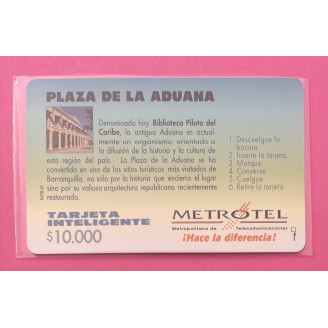 Colombie $10.000 Metrotel...