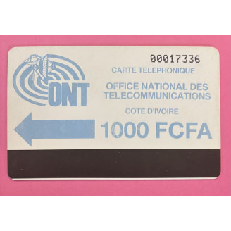Côte d'Ivoire 1000 FCFA...