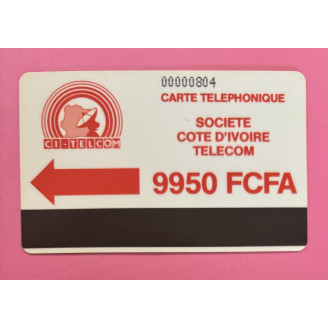 Côte d'Ivoire 9950 FCFA...