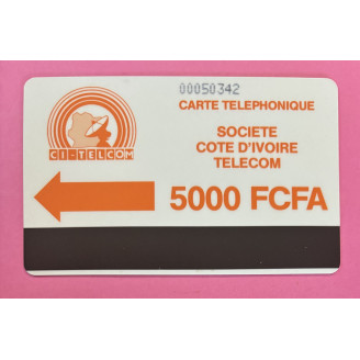 Côte d'Ivoire 5000 FCFA...