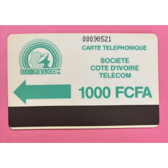 Côte d'Ivoire 1000 FCFA...
