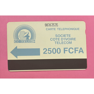 Côte d'Ivoire 2500 FCFA...