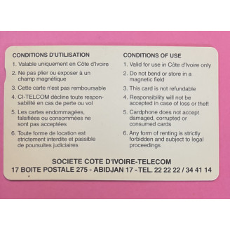 Côte d'Ivoire 2500 FCFA...