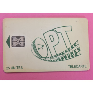 Comores 25 Unités OPT