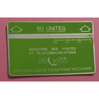 Centrafrique 60 Unités n°901C