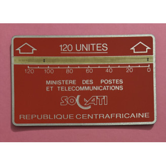 Centrafrique 120 Unités...