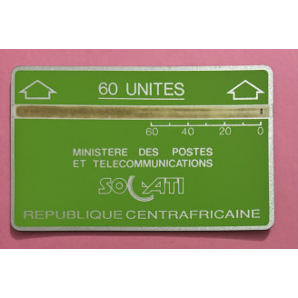 Centrafrique 60 Unités sans...