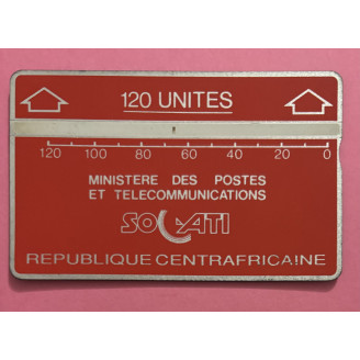 Centrafrique 120 Unités
