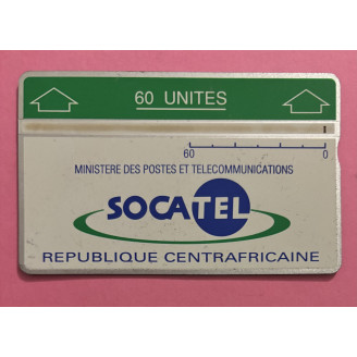 Centrafrique 60 Unités...