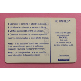 Centrafrique 60 Unités...