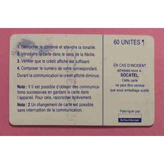 Centrafrique 60 Unités...