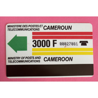 Cameroun 3000 F Ministère...