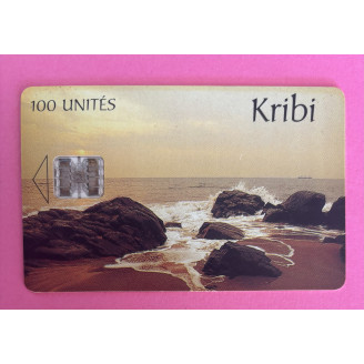 Cameroun 100 Unités Kribi...