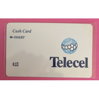 Congo Brazzaville 10$ Telecel