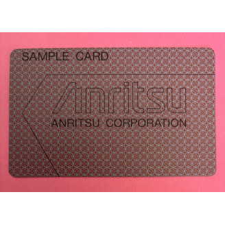 Egypte SAMPLE CARD Neuve...