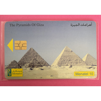 Egypte LE 10 Menatel The...