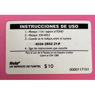 Dominique République $10 Hola