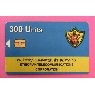 Éthiopie 300 Unités Neuve...