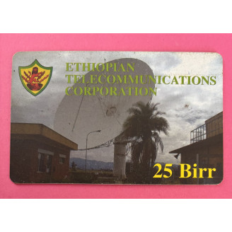 Éthiopie  25 Birr...