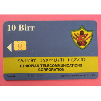 Éthiopie 10 Birr Ethiopian...