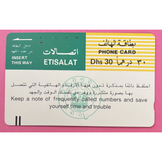 Emirats Arabes Unis UAE 30...