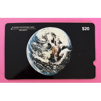 États-Unis USA 20$  Globe...