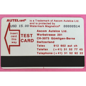 États-Unis USA USD 15 Test...