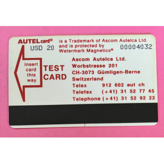 États-Unis USA USD 20 Test...