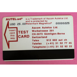 États-Unis USA USD 25 Test...