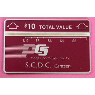 États-Unis USA $10 SCDC...