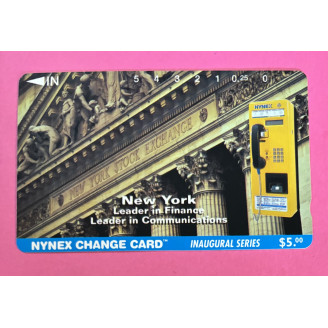 États-Unis USA 5.00$ Nynex...