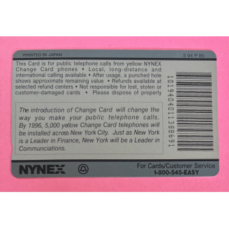 États-Unis USA 5.00$ Nynex...